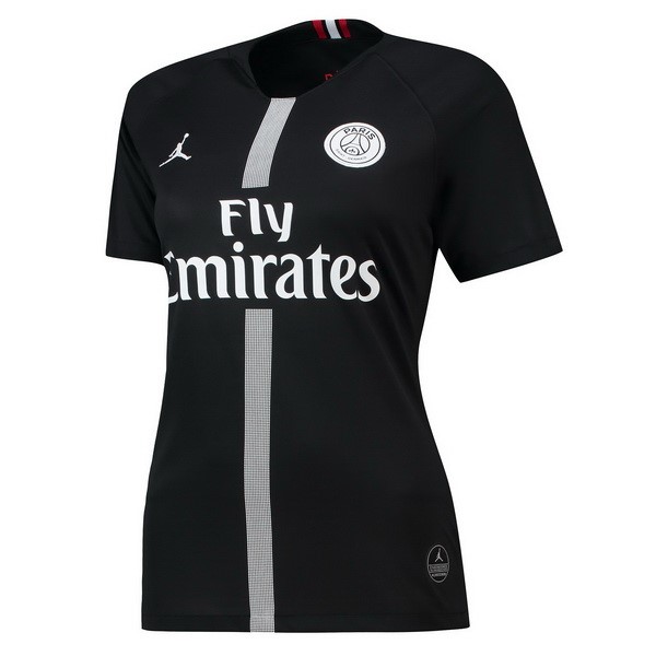 Maillot Football Paris Saint Germain Third Femme 2018-19 Noir